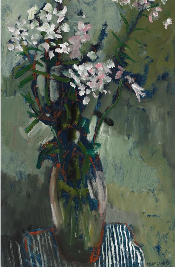 Molly Joan Lamb Bobak (1922-2014) - Sweet Rocket
