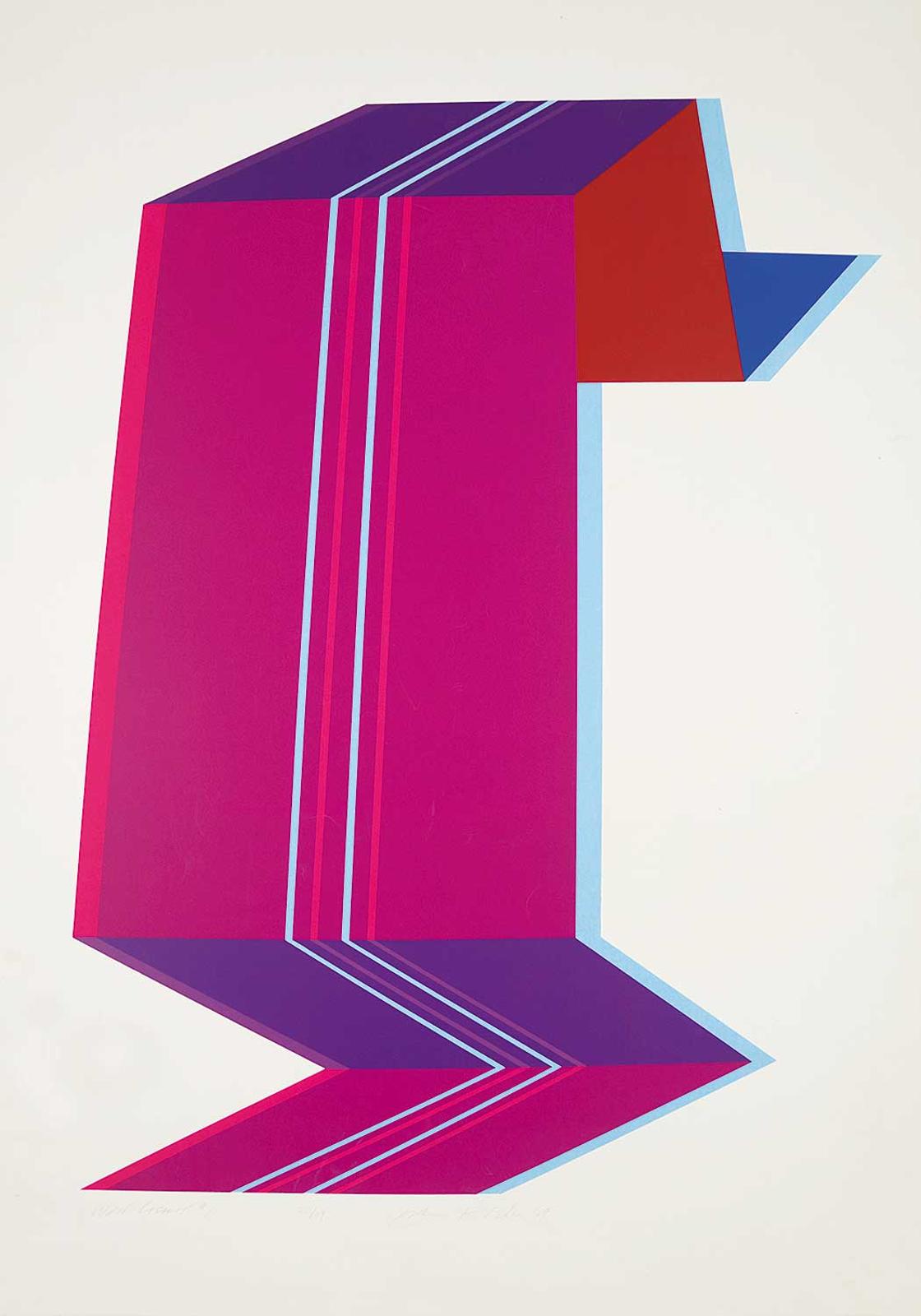 John Kenneth Esler (1933-2001) - West Cosmos 1  #20/39
