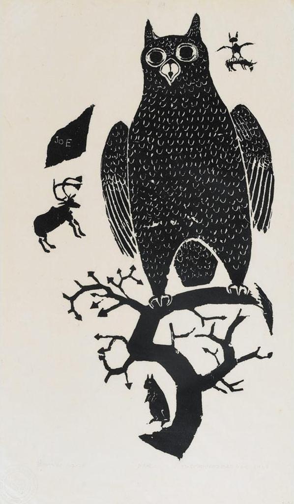 Joe Talirunili (1893-1976) - Owl