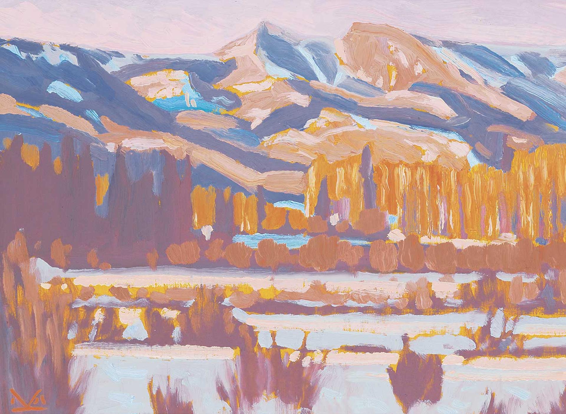 Illingworth Holey (Buck) Kerr (1905-1989) - Saddleback Mountain, Come Thaw