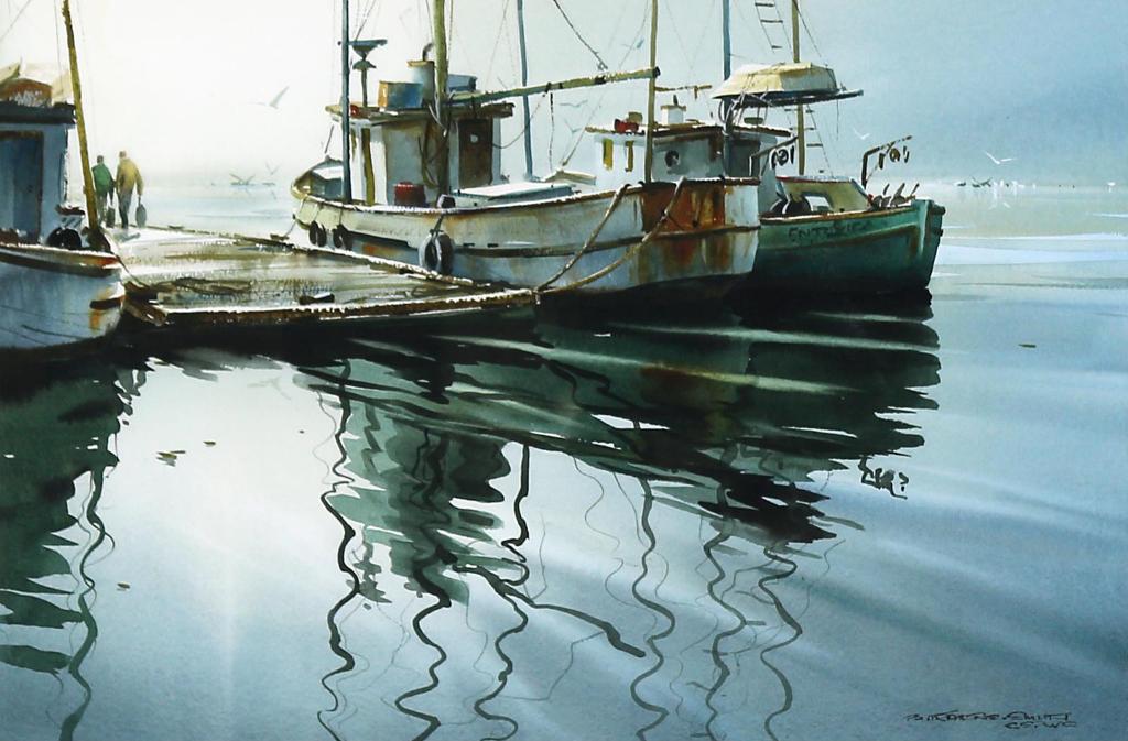 Brian Travers-Smith (1931) - Clear Morning; 1979