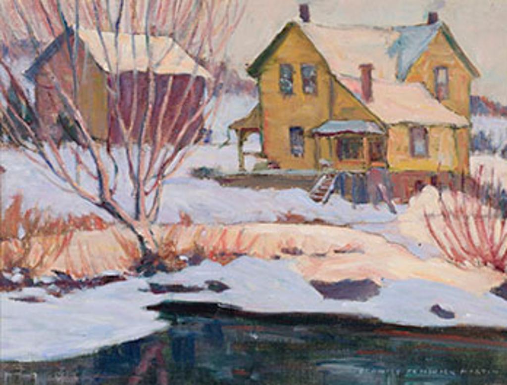 Bernice Fenwick Martin (1902-1999) - Winter Sunlight