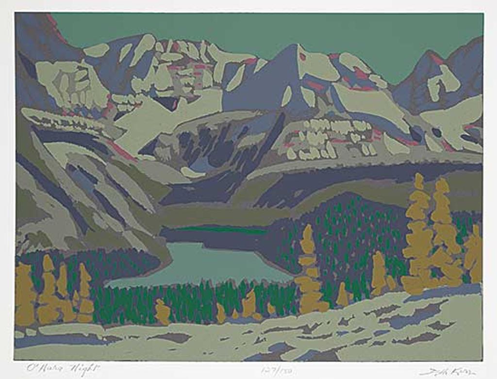 Illingworth Holey (Buck) Kerr (1905-1989) - O'Hara Night #127/150