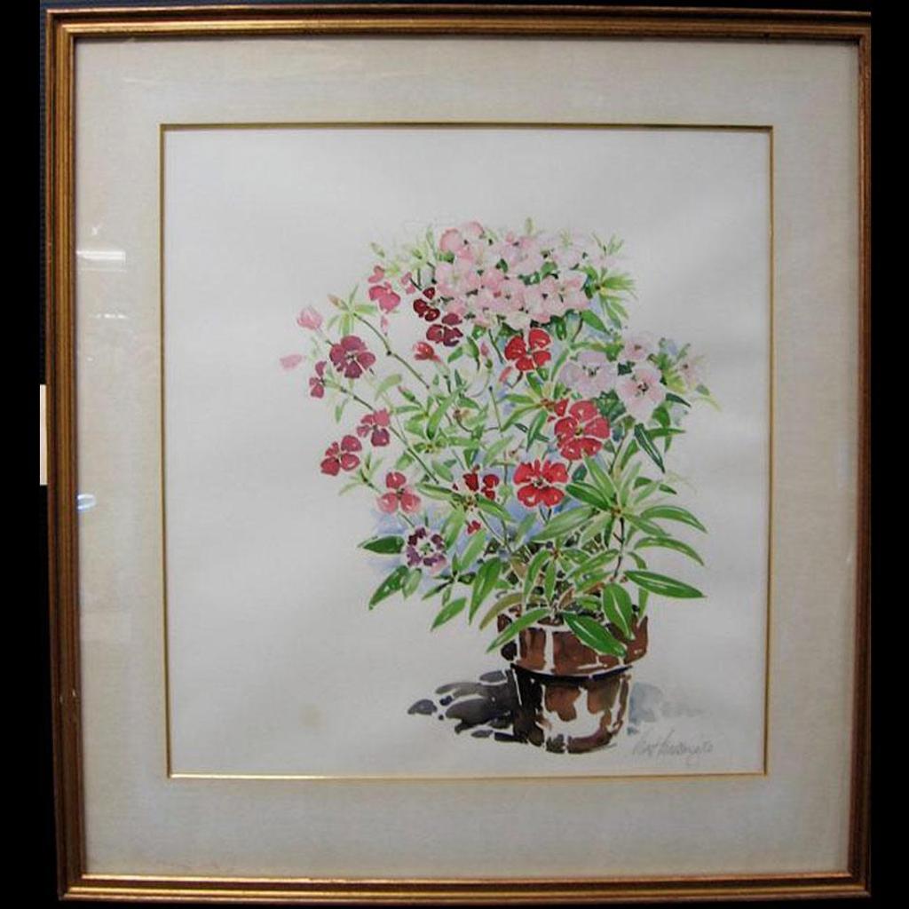 Loi Isobel Hathaway - Potted Flowers