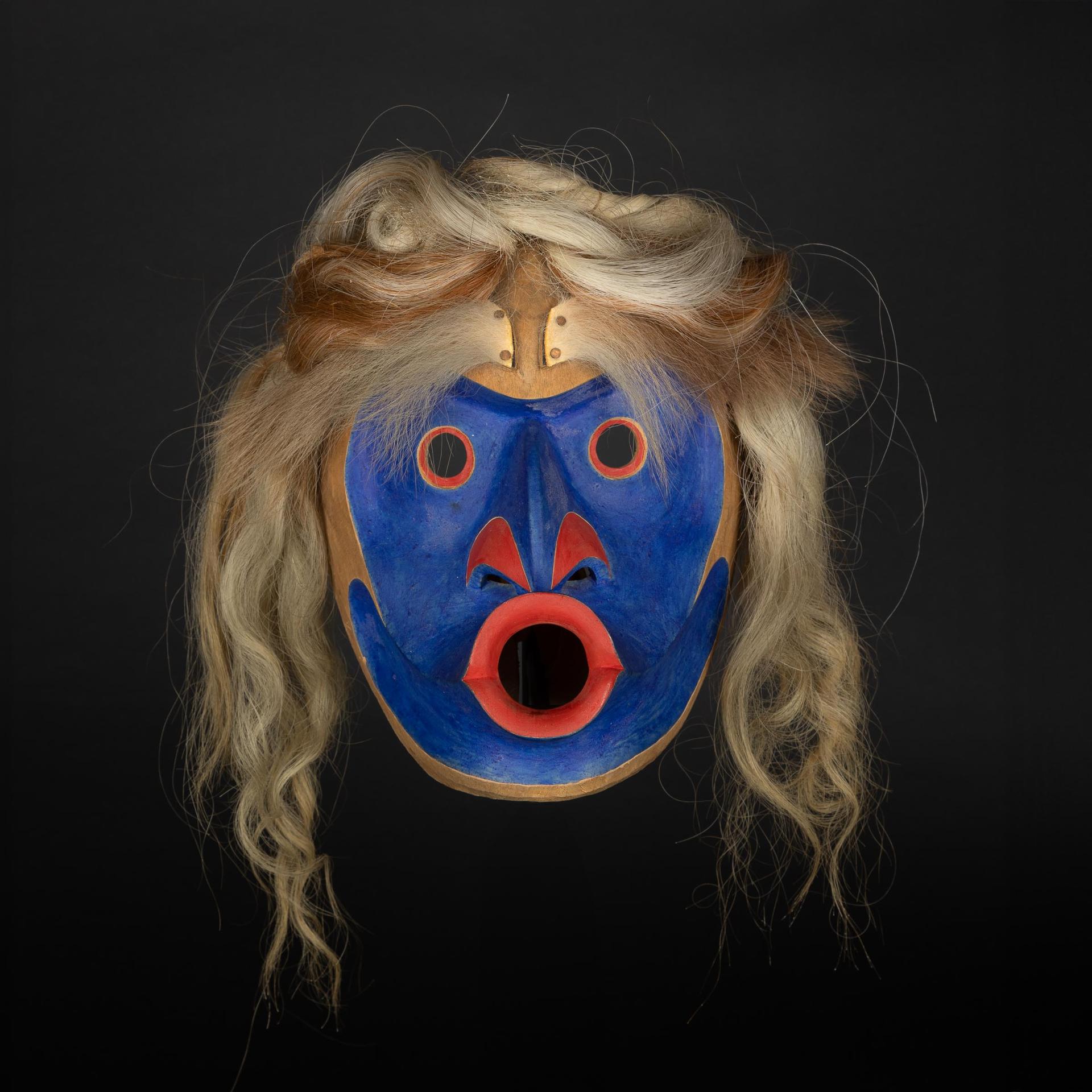 Joe David (1946) - North Wind Mask, 1972