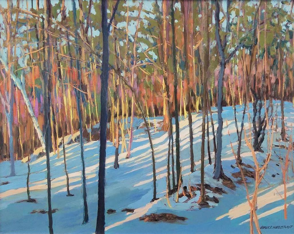 Bruce Allen Heggtveit (1917-2002) - Sunlight in the Bush