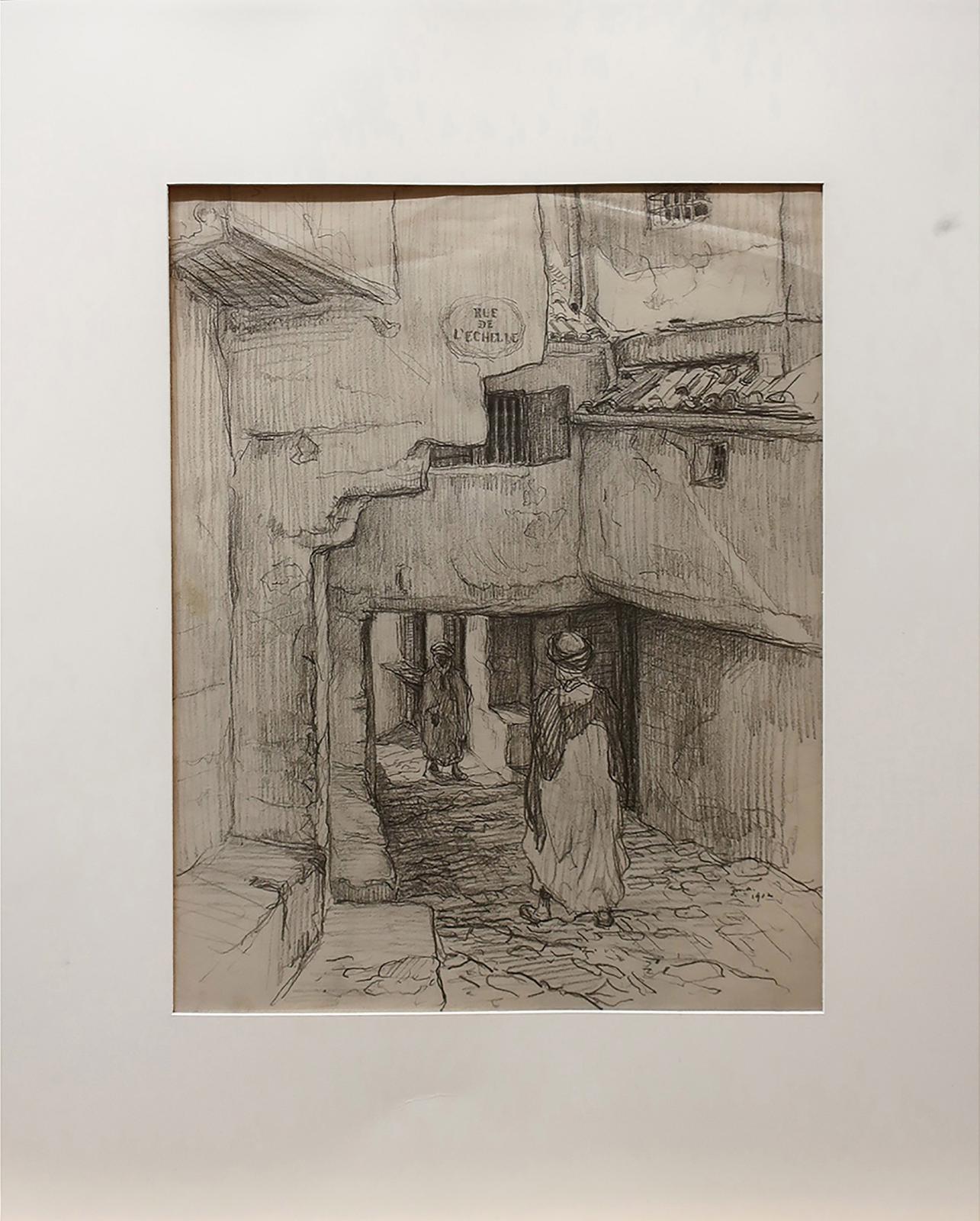Franklin Milton Armington (1876-1941) - Rue De I'echelle, Constantine [constantinople]