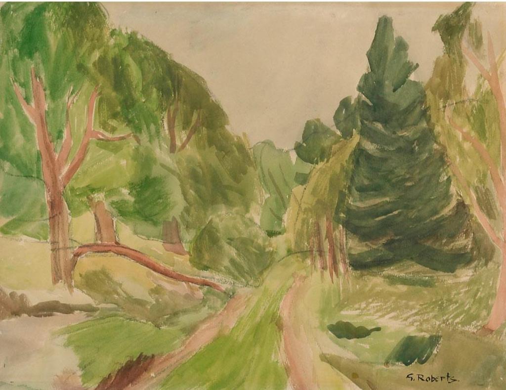 William Goodridge Roberts (1921-2001) - Gatineau Road
