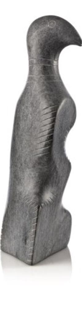 George Arlook Arluk (1949) - Ca. mid 1970s, Bird, Grey stone