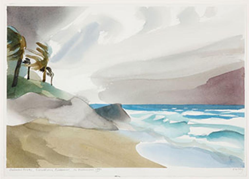Toni (Norman) Onley (1928-2004) - Culmers Rocks, Eleuthera, Bahamas