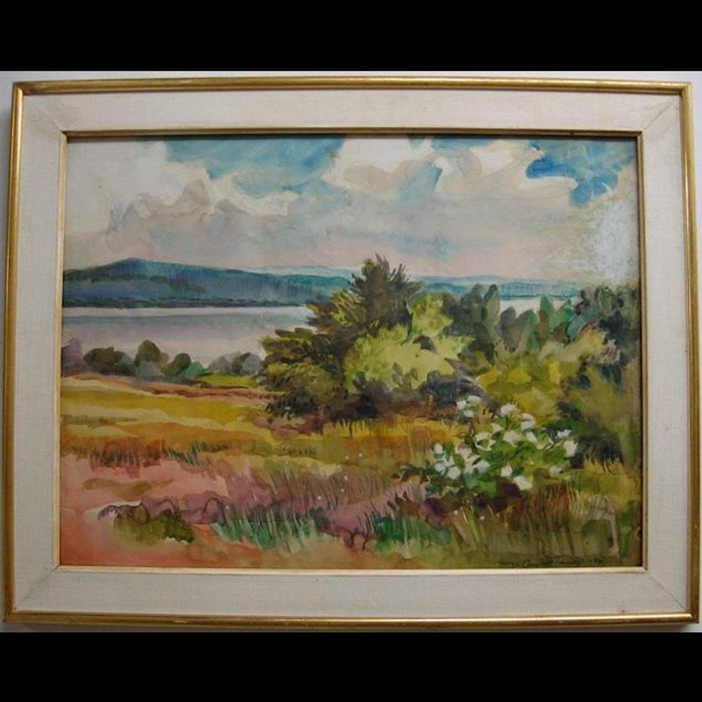 George Campbell (Cam) Tinning (1910-1996) - Lake Scene