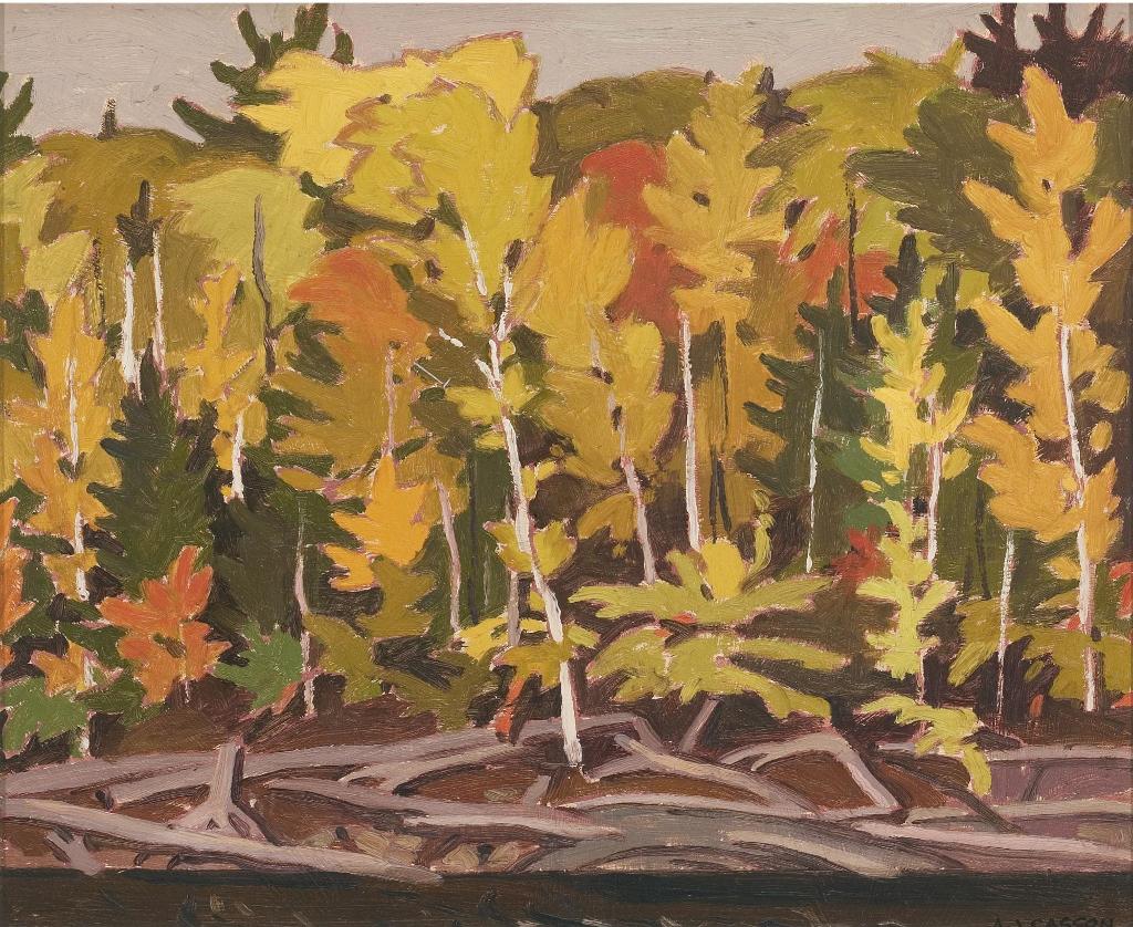 Alfred Joseph (A.J.) Casson (1898-1992) - Farquar Lake [sic]