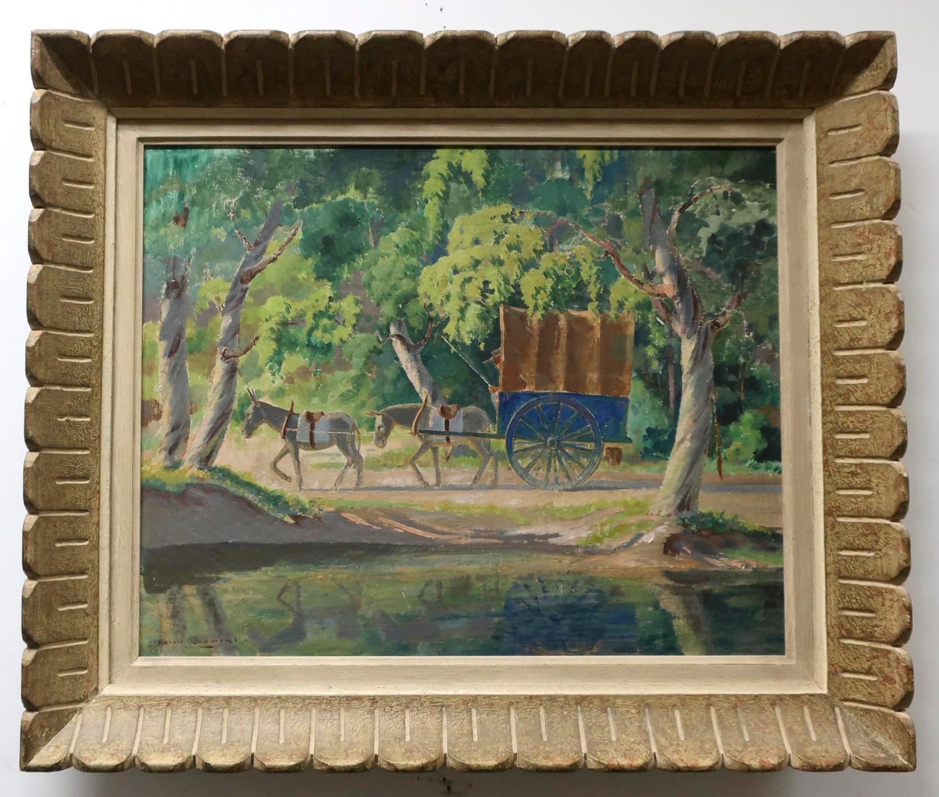 Thomas Harold (Tib) Beament (1898-1984) - On The Banks Of The Guadilquivir (Near Seville)