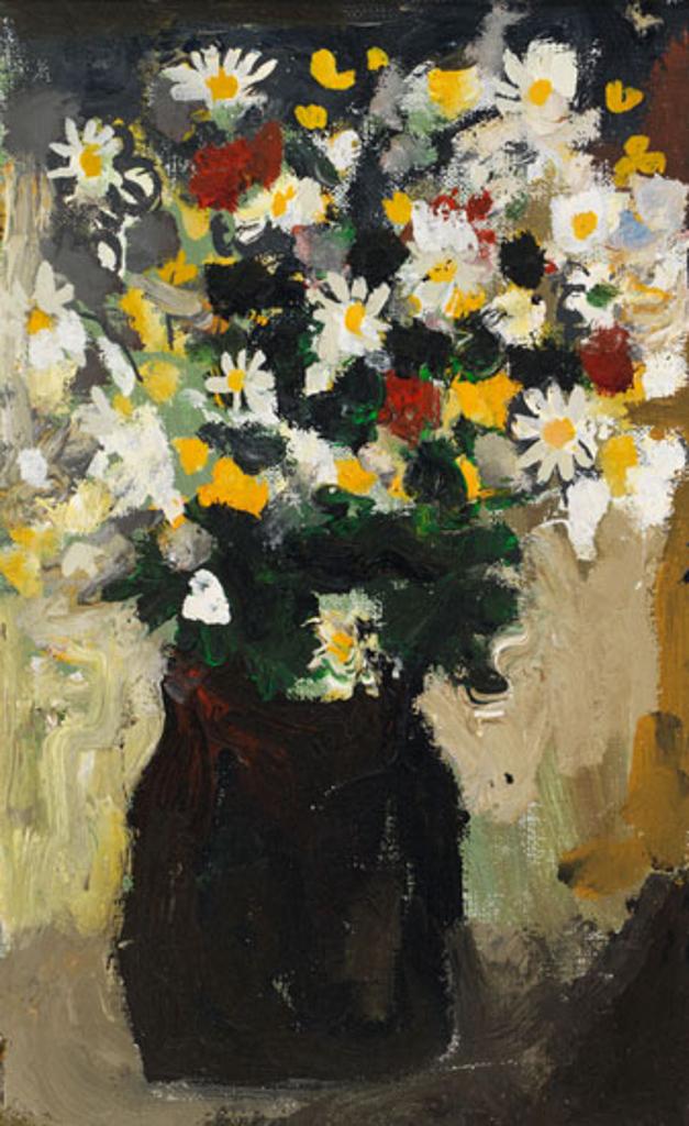 Molly Joan Lamb Bobak (1922-2014) - Wild Flowers