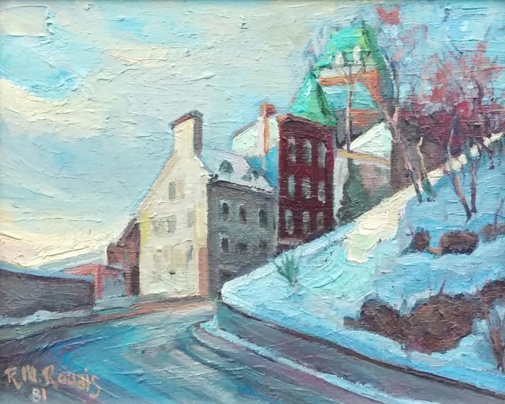 Raymond M. Rouais - Cote de la Montagne, Quebec