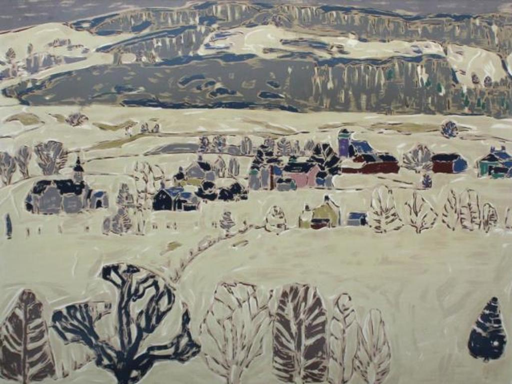 David Browne Milne (1882-1953) - Boston Corners