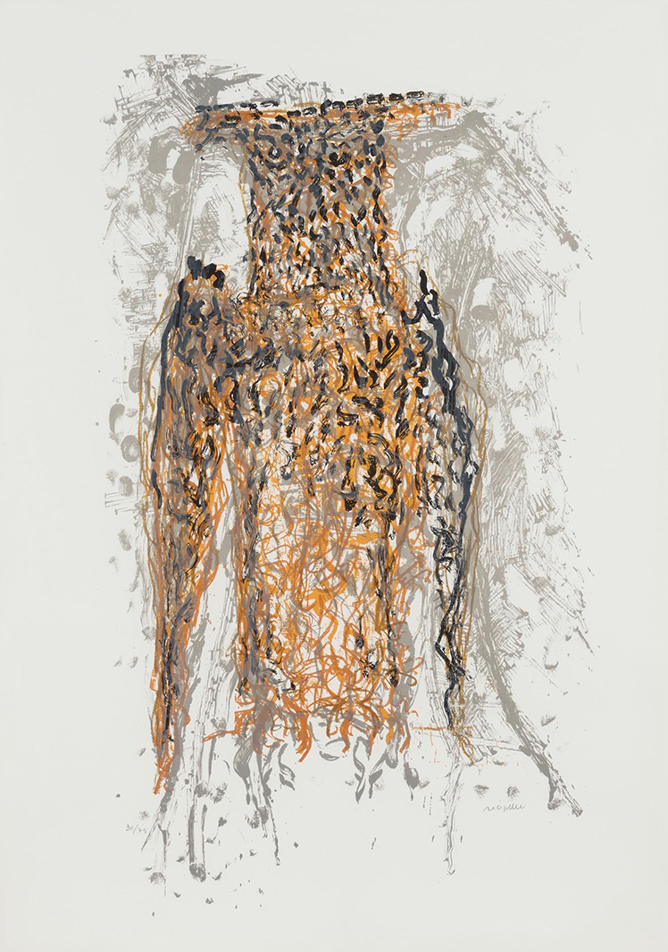 Jean-Paul Riopelle (1923-2002) - Hibou IV