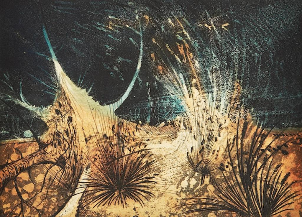 David Lloyd Blackwood (1941-2022) - Beach Object