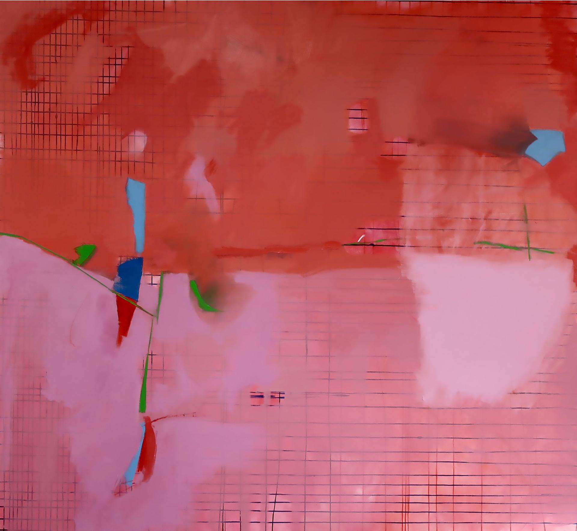 Kathryn Bemrose (1950) - Looking Through Pink