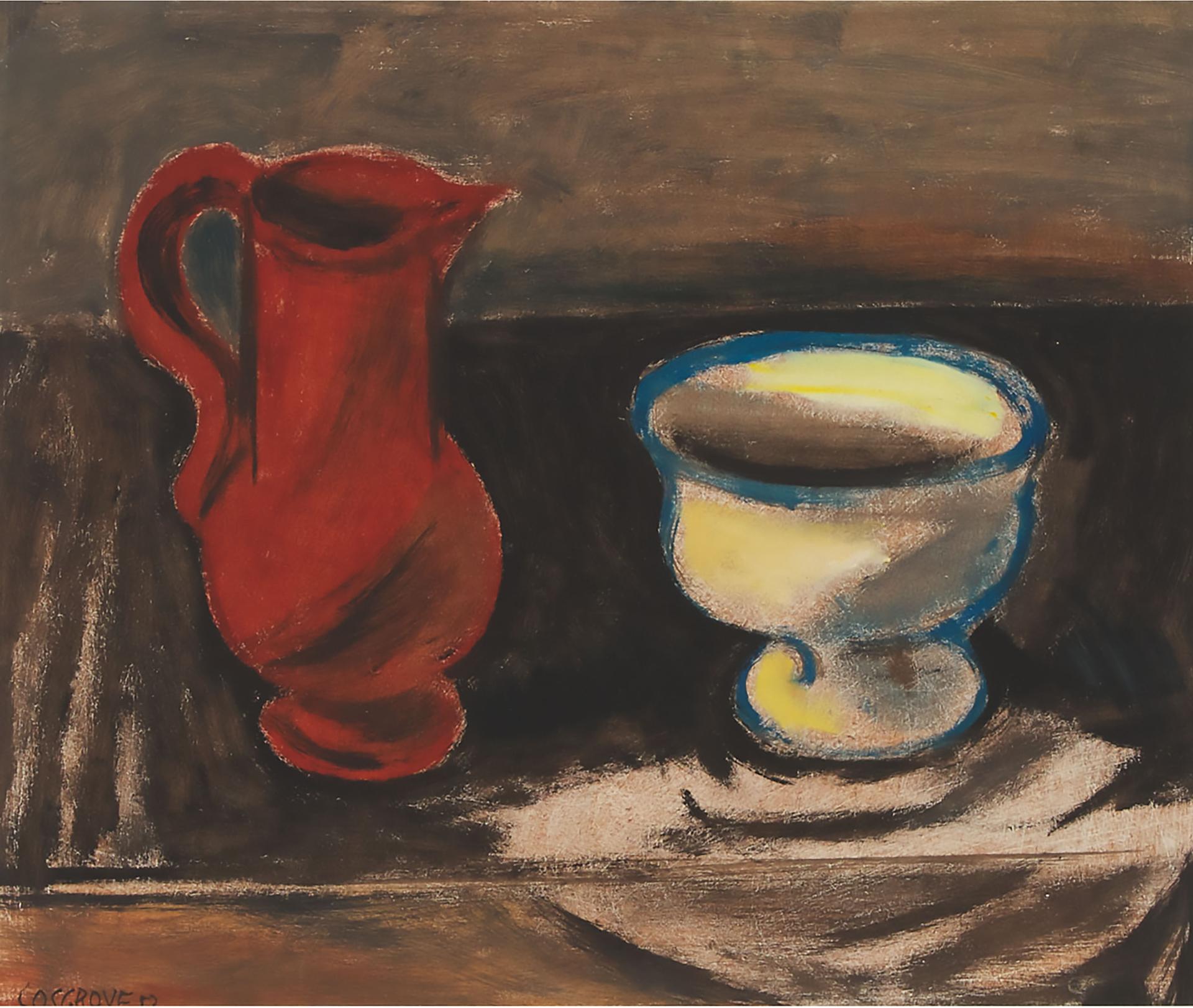 Stanley Morel Cosgrove (1911-2002) - Nature Morte, 1953