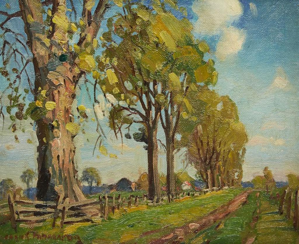 Frank Shirley Panabaker (1904-1992) - Untitled (Valley Farm)