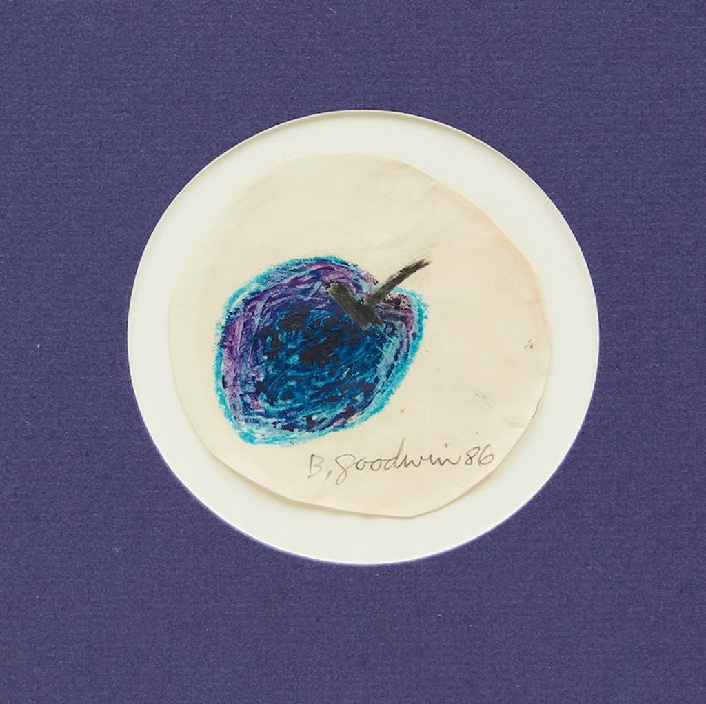 Betty Roodish Goodwin (1923-2008) - Untitled (plum)