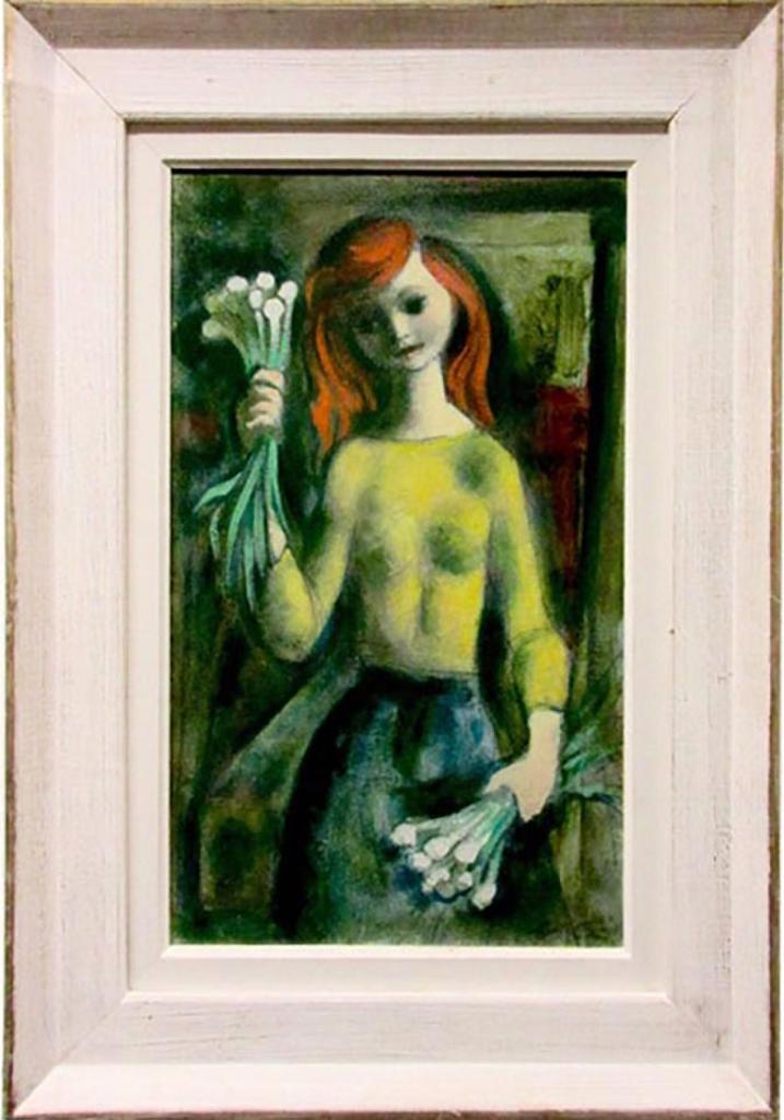 William Arthur Winter (1909-1996) - Spring Onions