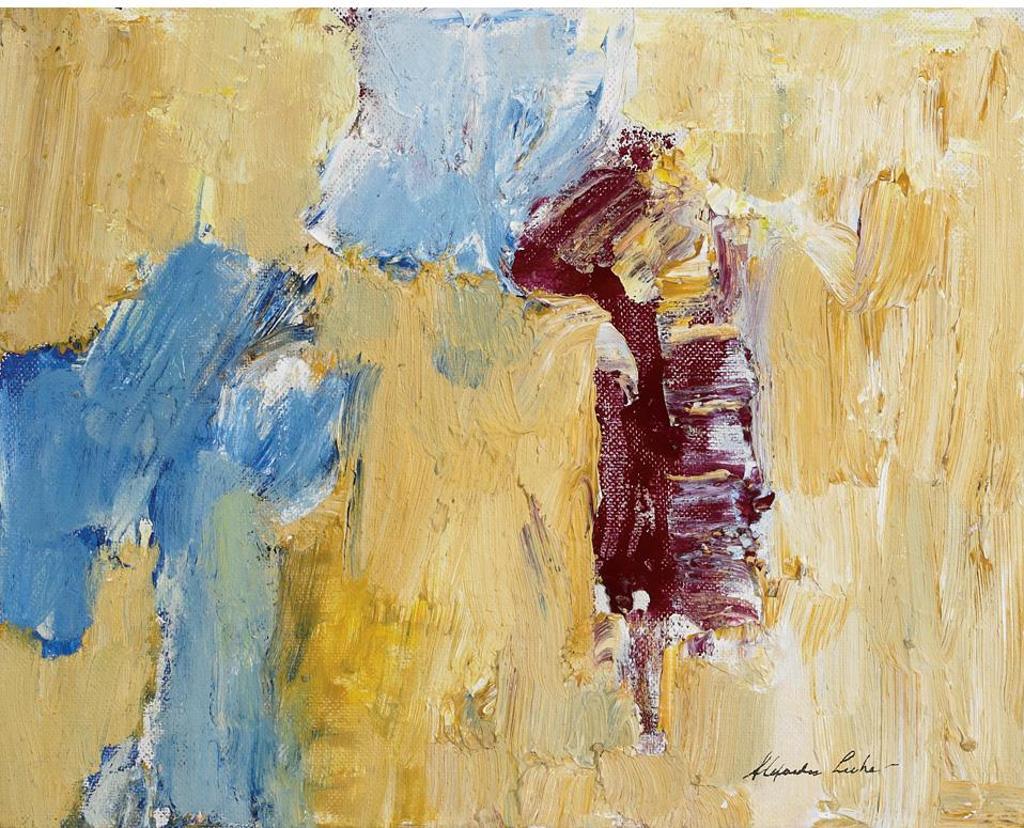 Alexandra Luke (1901-1967) - Untitled