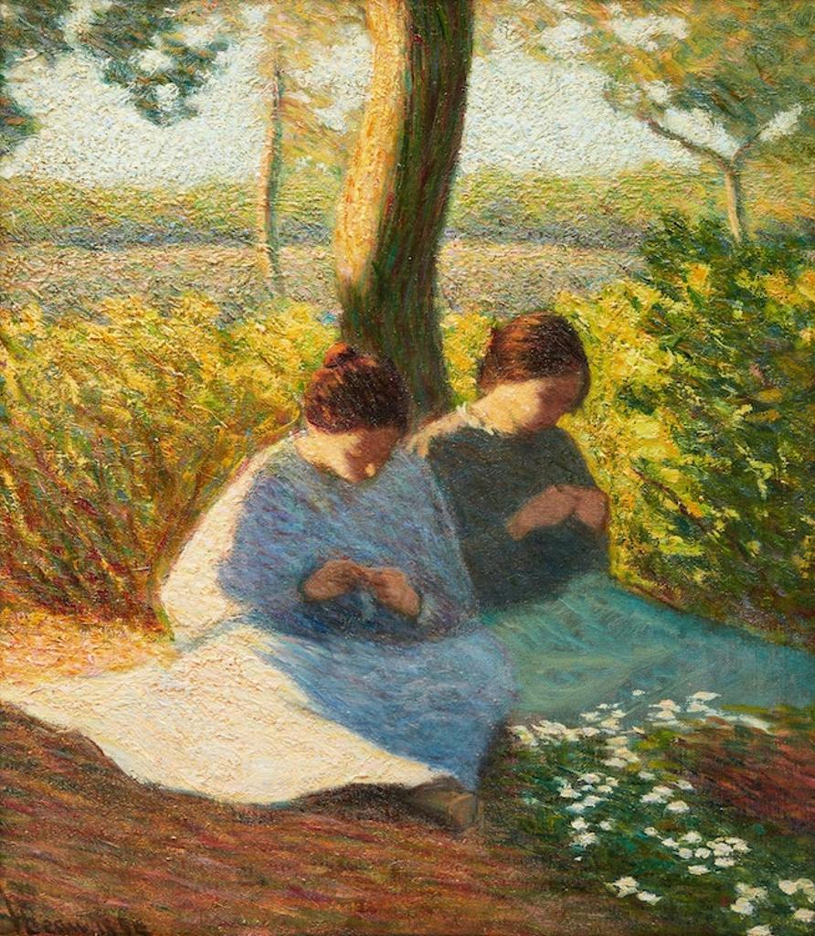 Henri Beau (1863-1949) - Dimanche après-midi