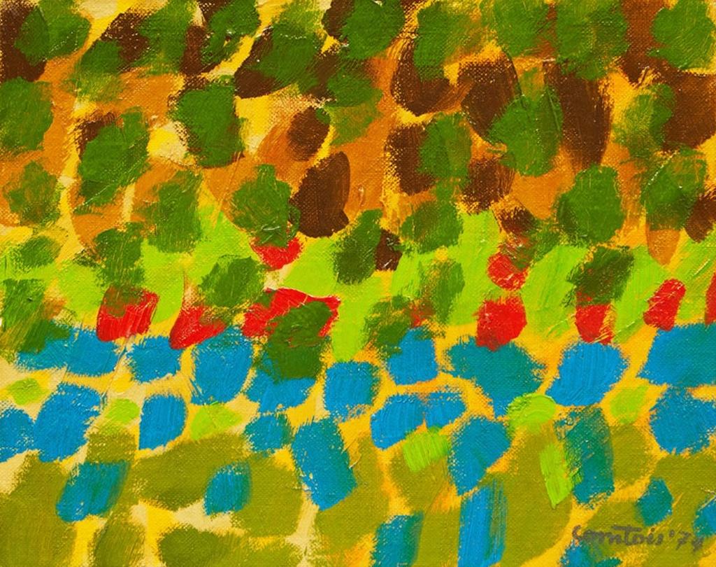 Ulysse Comtois (1931-1999) - Proto-Jardin