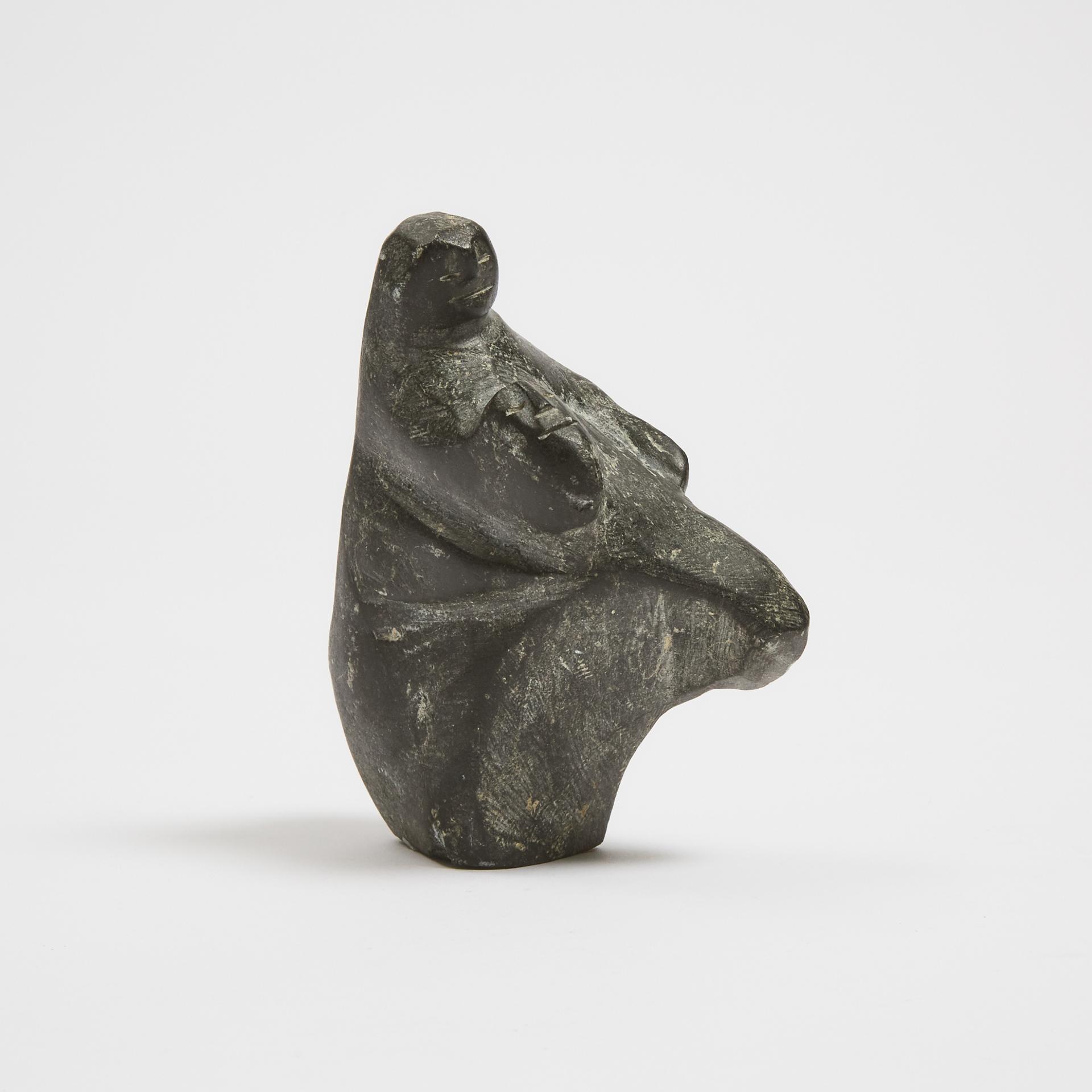 Lucy Tasseor Tutsweetok (1934-2012) - Mother And Child