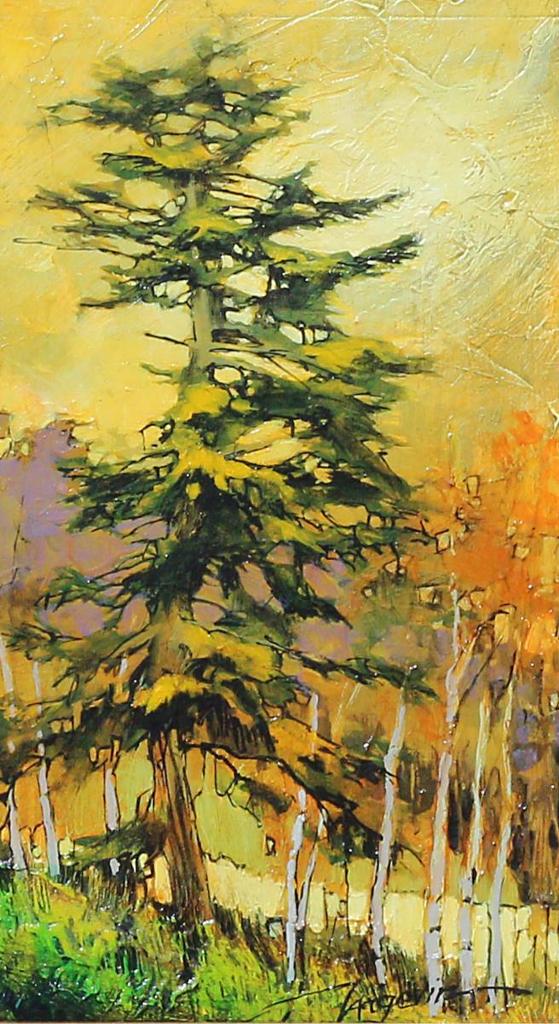 David Langevin (1959) - Like Unstudied I; 2007