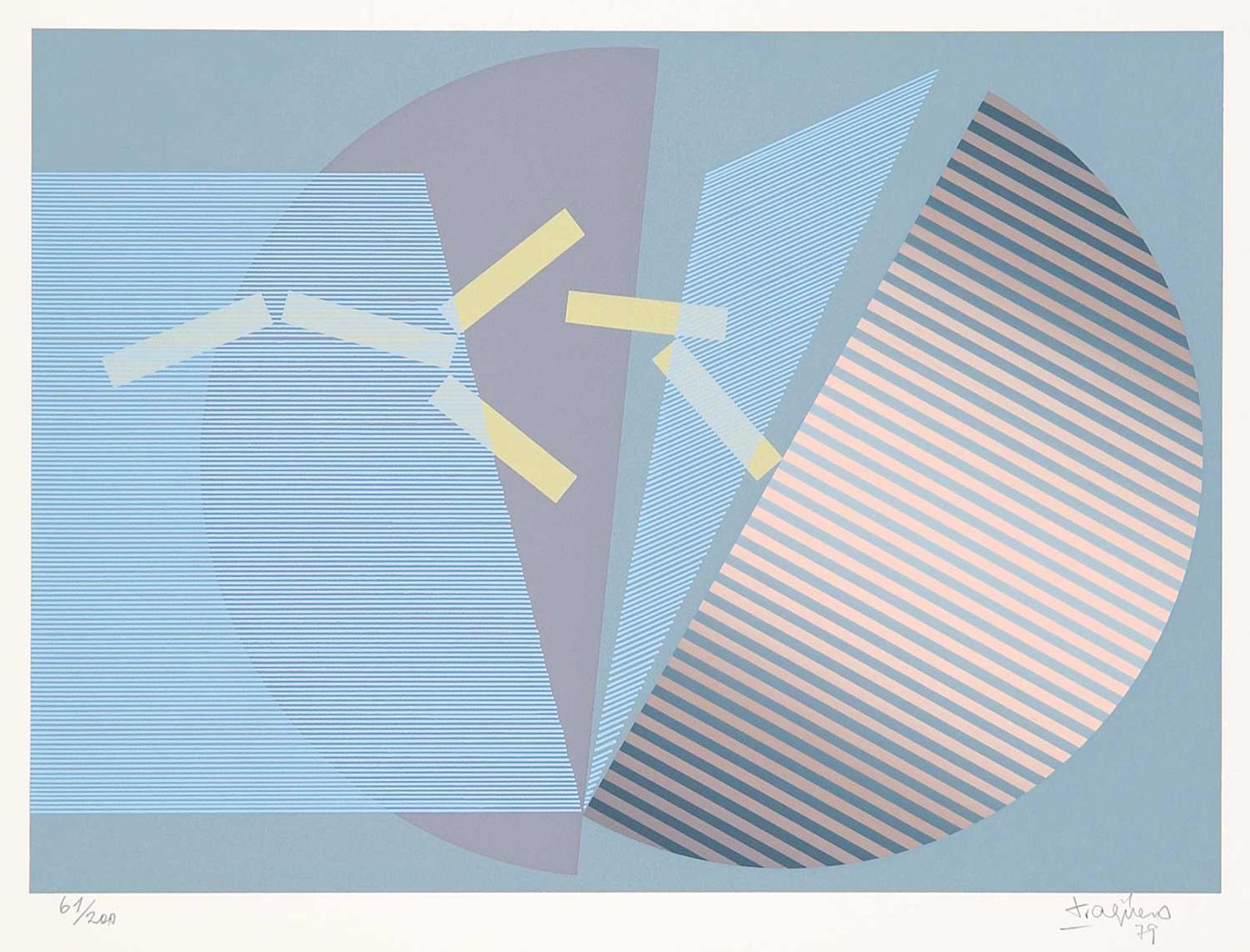 Leopoldo Torres Aguero - Untitled - Pink and Grey Sphere  #61/200