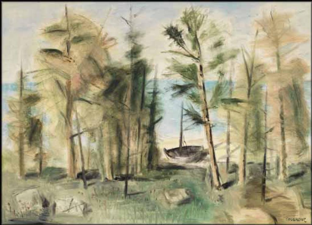Stanley Morel Cosgrove (1911-2002) - Aternoon, Côte d'Azur