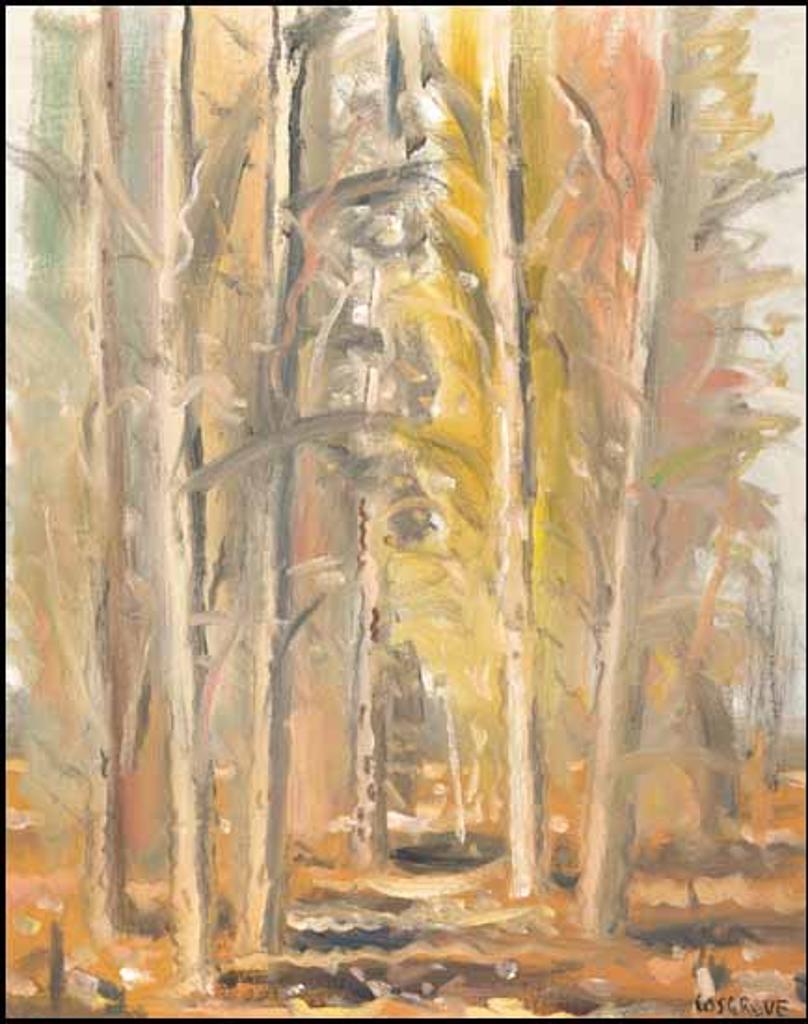 Stanley Morel Cosgrove (1911-2002) - Landscape, Latuque
