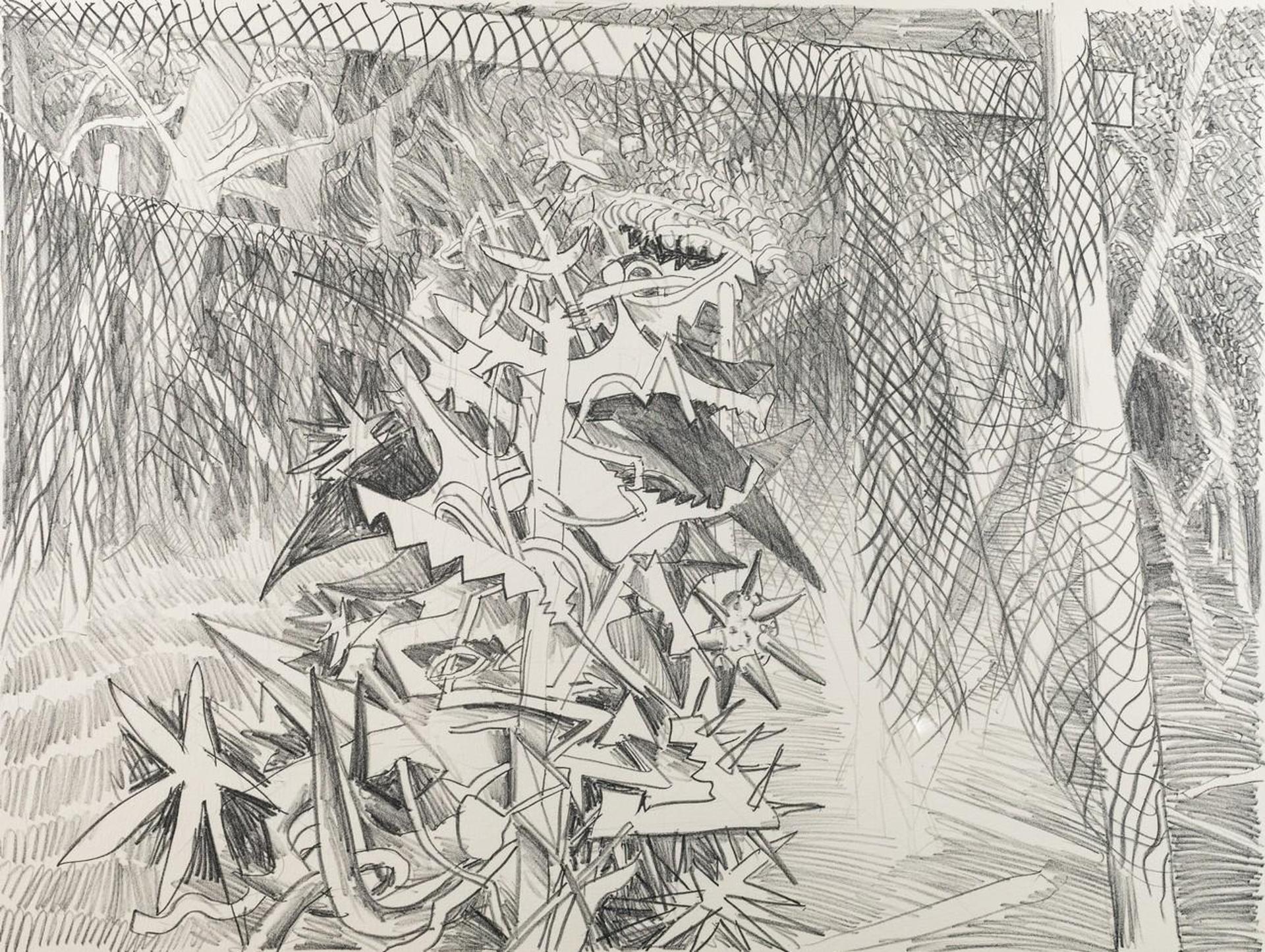 Jack Leaonard Shadbolt (1909-1998) - Secret Garden #7