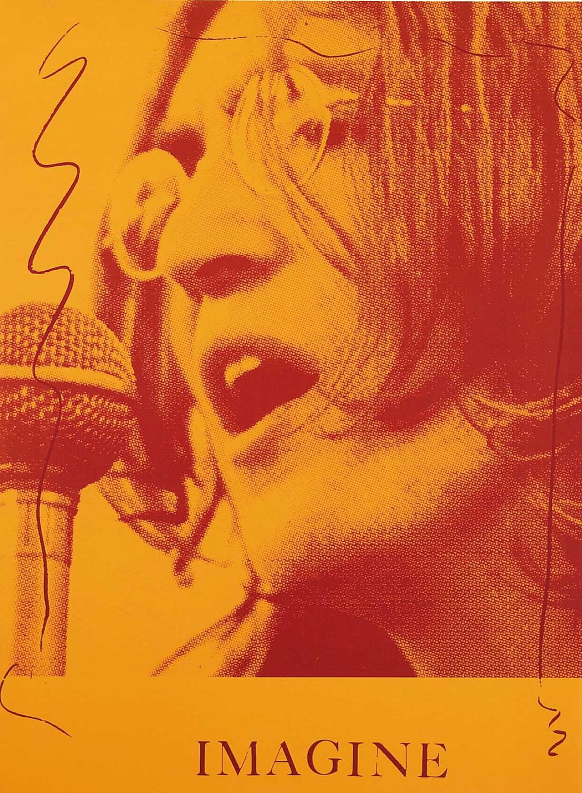 Carl Beam (1943-2005) - John Lennon  #166/200
