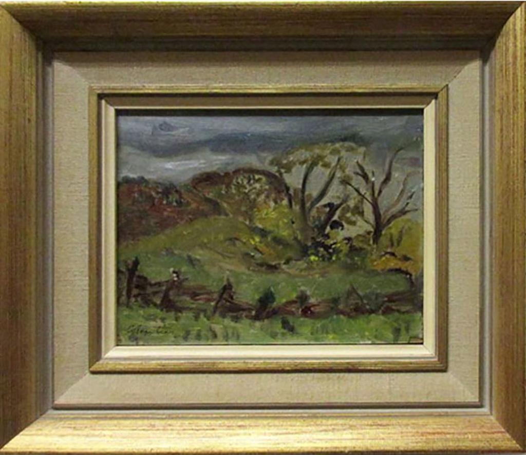 Albert Edward Cloutier (1902-1965) - Au Crepuscule