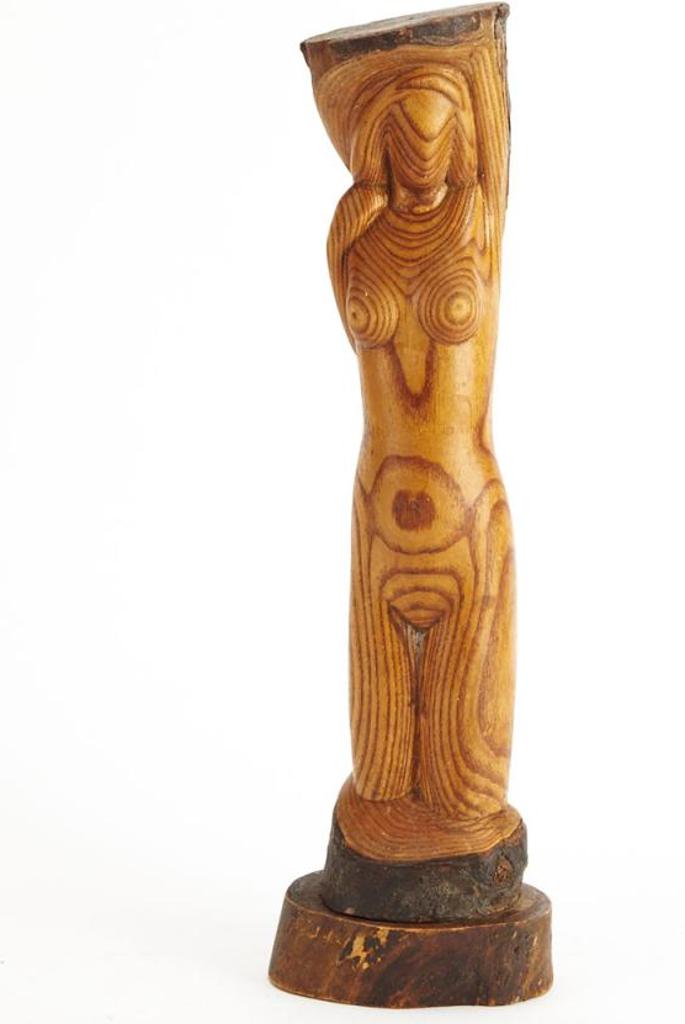 Florence Wyle (1881-1968) - Female Figure (Ten Rivers America Series)