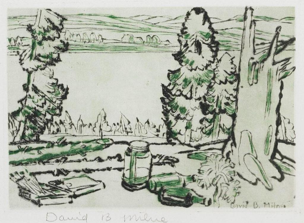 David Browne Milne (1882-1953) - Painting Place