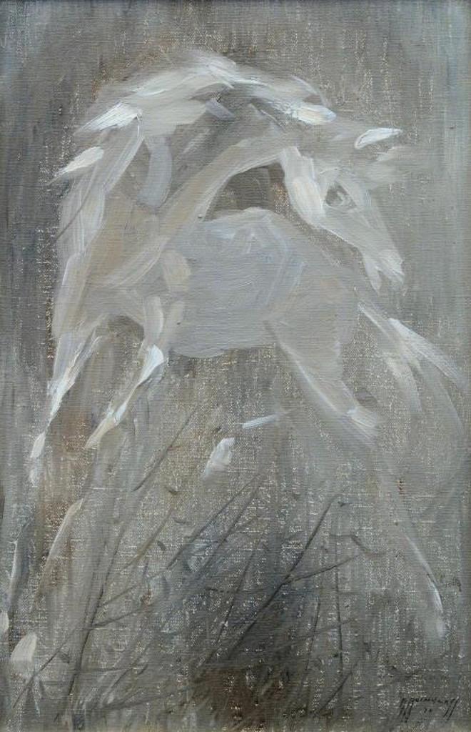 Moses (Moe) Martin Reinblatt (1917-1979) - oil on canvas