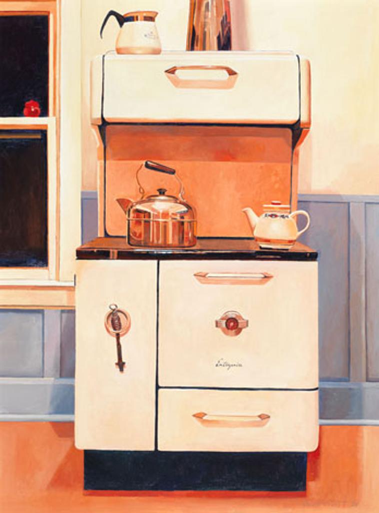 Mary Frances West Pratt (1935-2018) - Stove