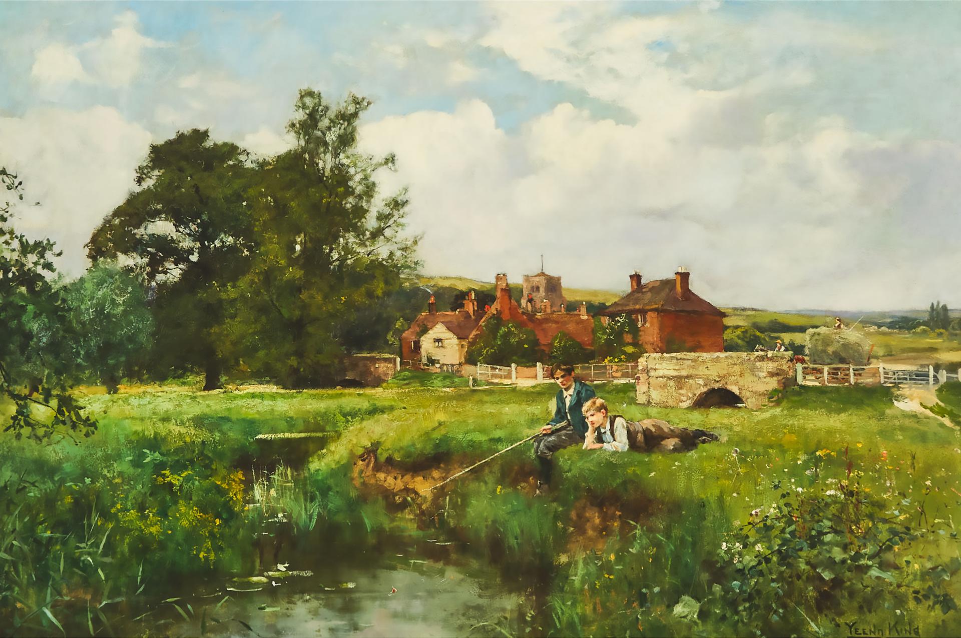 Henry John Yeend King (1855-1924) - On The Rother
