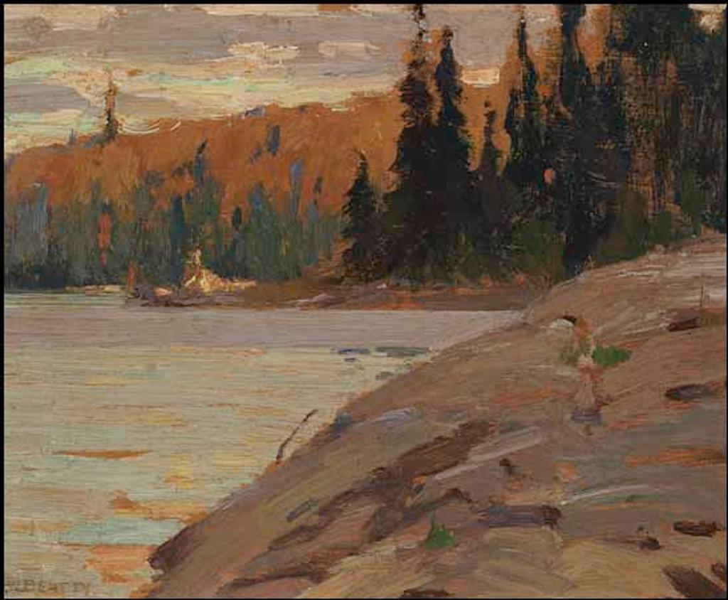 John William (J.W.) Beatty (1869-1941) - Late Afternoon