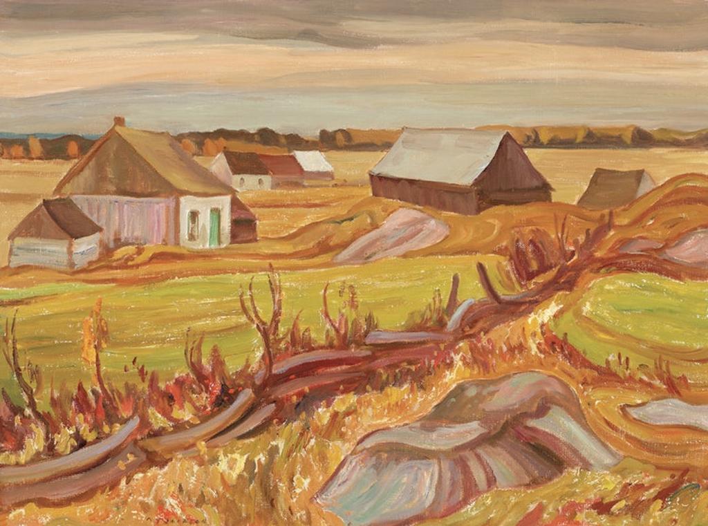 Alexander Young (A. Y.) Jackson (1882-1974) - Muskoka Farm