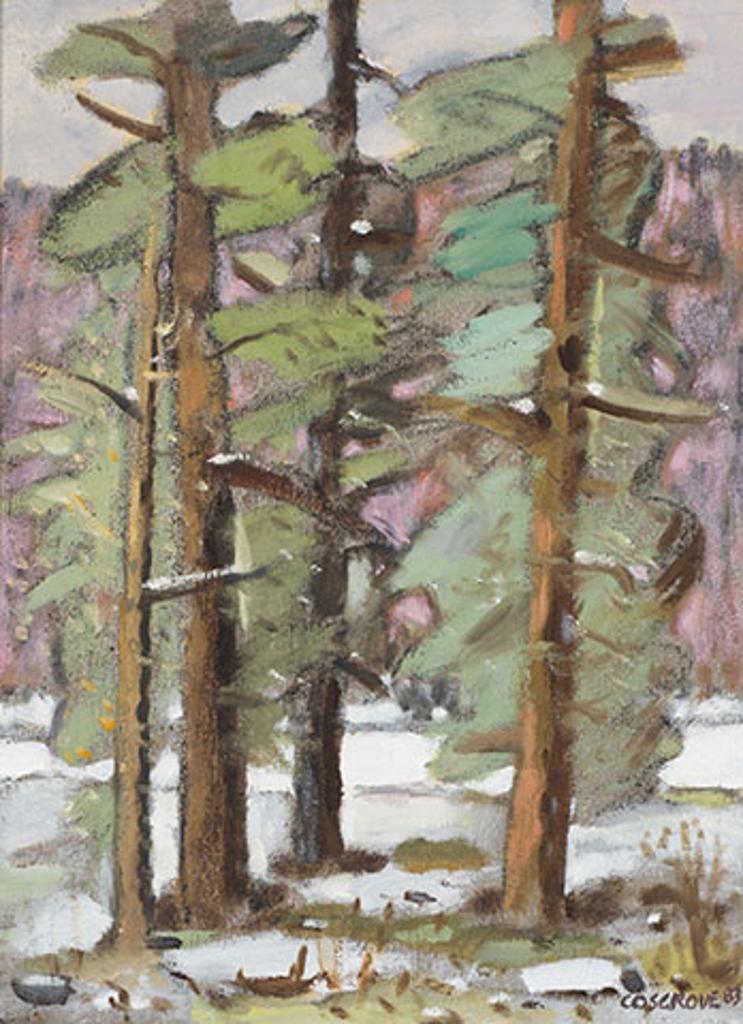 Stanley Morel Cosgrove (1911-2002) - La montagne mauve
