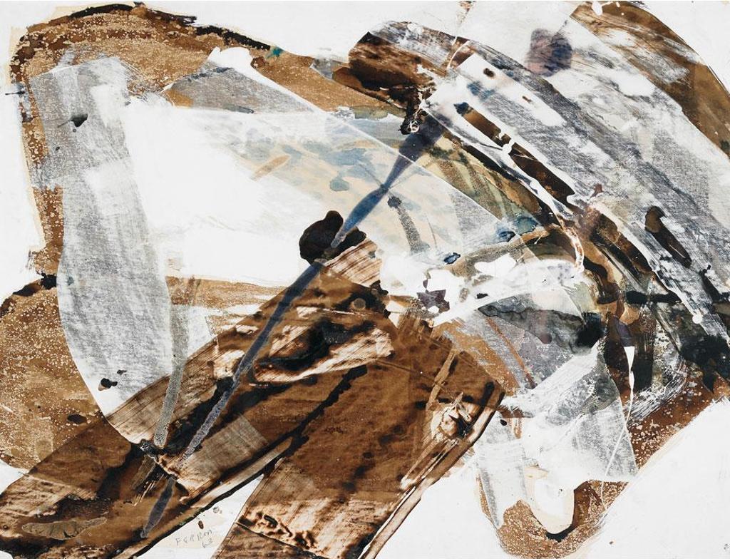 Marcelle Ferron (1924-2001) - Untitled-Abstract Composition