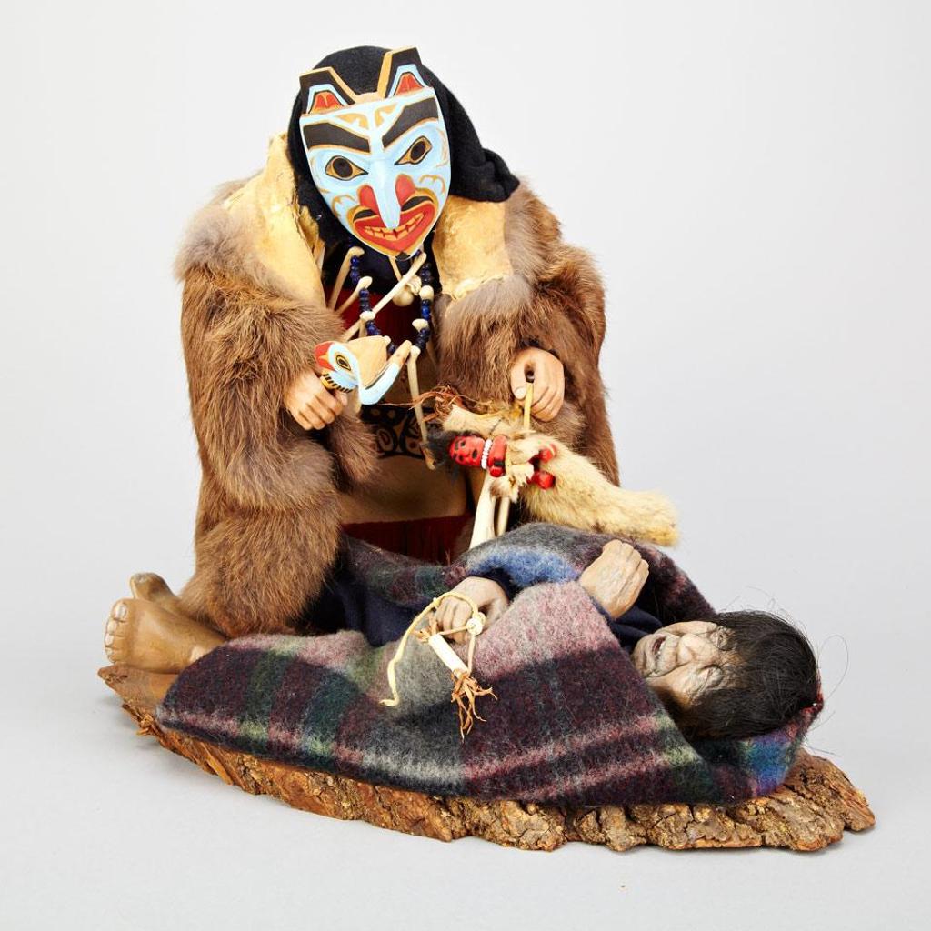 Shona-Hah (1912-1997) - Shaman Healing The Sick
