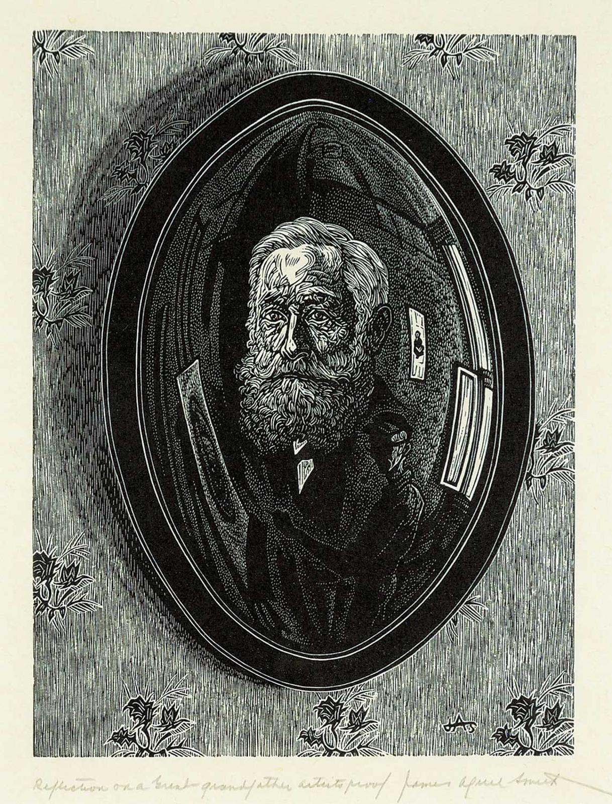 James Agrell Smith (1913-1988) - Reflection of a Great Grandfather  #Artist's Proof
