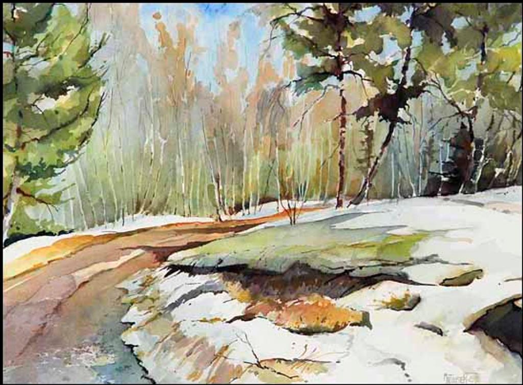 Vojtech (Voita) Matousek (1936-2015) - White Shell Spring (01068/2013-1959)